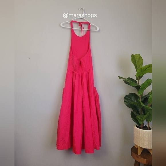 SWF Pink Racer Midi Dress - Picture 7 of 8